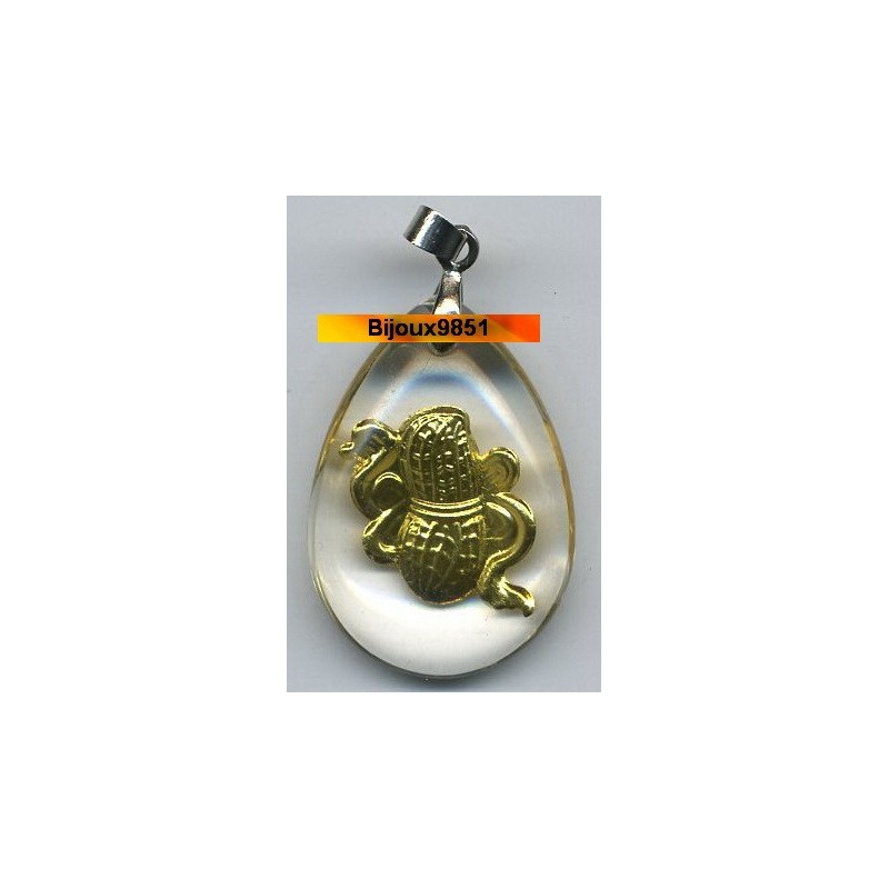 Pendentif en or 24 carats (5).