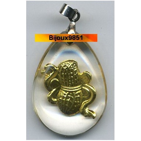 Pendentif en or 24 carats (5).