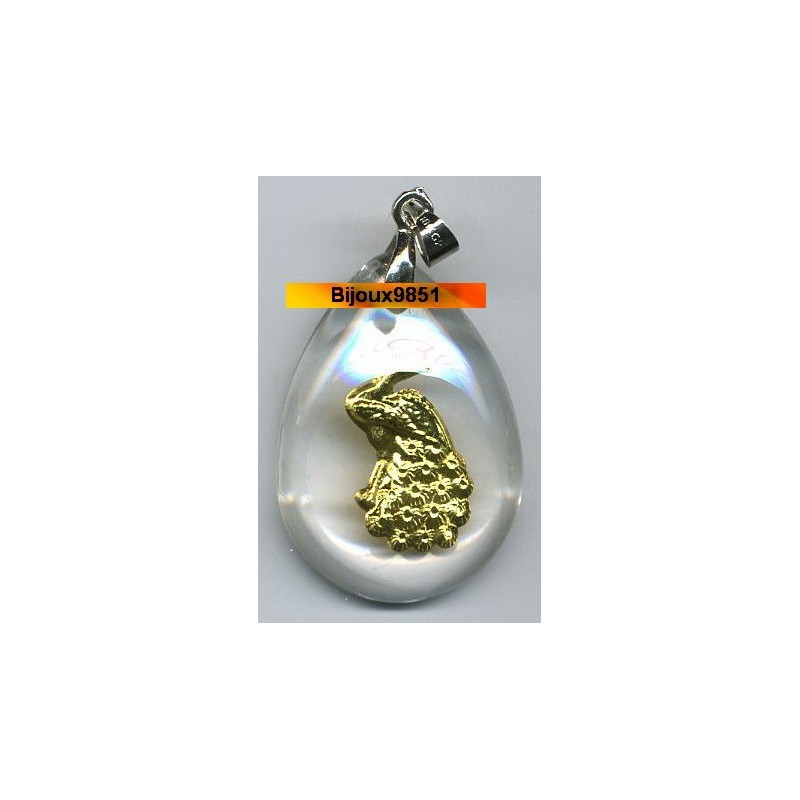 Pendentif en or 24 carats (6).