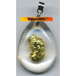 Pendentif en or 24 carats (8).