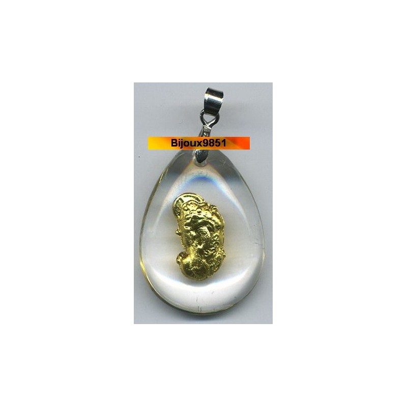 Pendentif en or 24 carats (8).