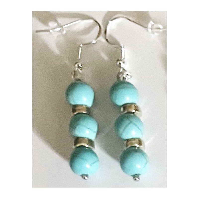 HOWLITE TURQUOISE