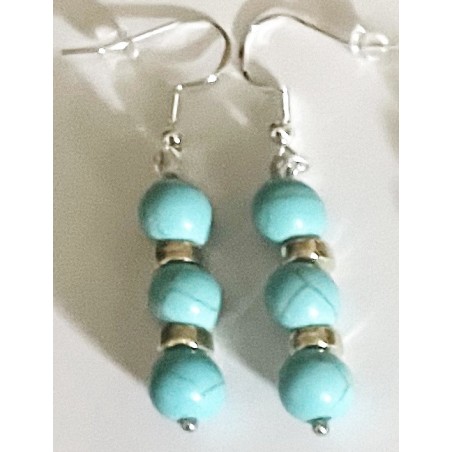 HOWLITE TURQUOISE