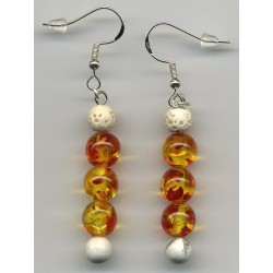 BRIN DE PERLES D'AMBRE-