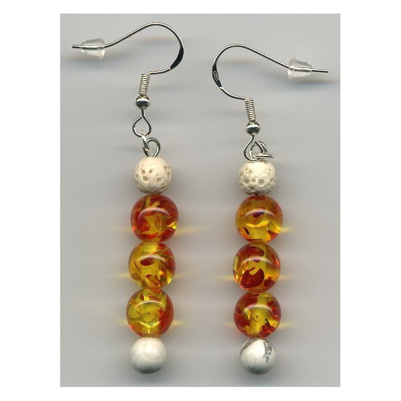 BRIN DE PERLES D'AMBRE-