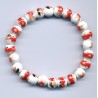 Bracelet perles Porcelaine (9)