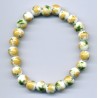 Bracelet perles Porcelaine (10)