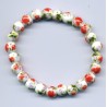 Bracelet perles Porcelaine (12)