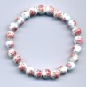 Bracelet perles Porcelaine (13)