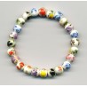 Bracelet perles Porcelaine (14)