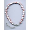 Collier ras de cou Perles Porcelaine (15)