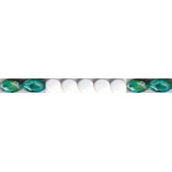 Bracelet Perle ovale  (B)