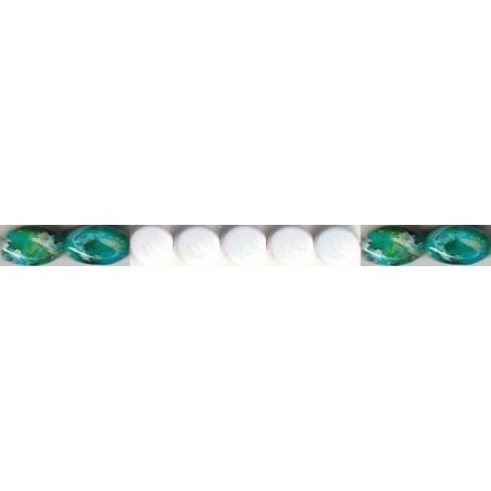 Bracelet Perle ovale  (B)