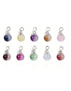 Boucles d'Oreilles Perle verre